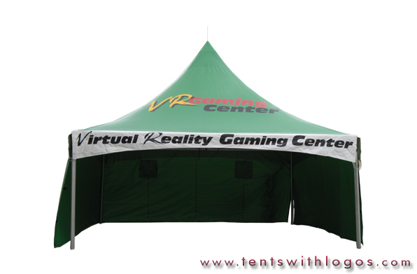 10 x 20 High Peak Tent - Virtual Reality Gaming Center