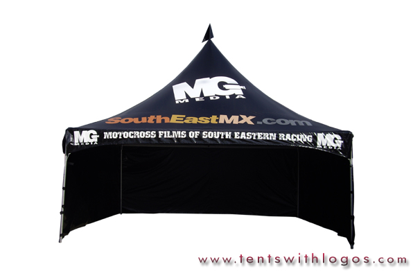20 x 20 High Peak Tent - MG Media