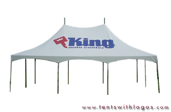 20 x 30 High Peak Tent - King Auto Center
