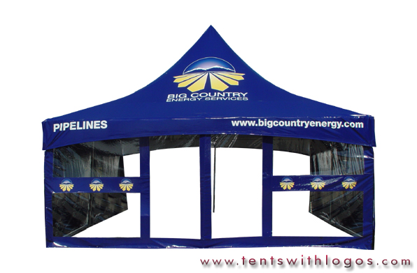 20 x 20 High Peak Tent - Big Country Energy