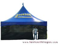 20 x 20 High Peak Tent - Michael Jackson