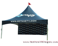 20 x 20 High Peak Tent - Octane TV