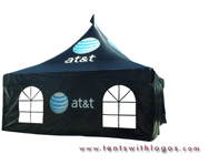 20 x 20 High Peak Tent - AT&T