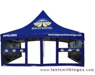 20 x 20 High Peak Tent - Big Country Energy