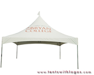 20 x 20 High Peak Tent - Bryan College