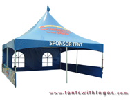 20 x 20 High Peak Tent - City of Santa Clarita