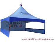 20 x 20 High Peak Tent - National Children's Museum