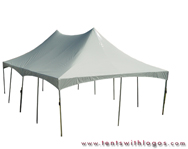 20 x 40 Double High Peak Tents