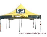 20 x 20 High Peak Tent -Toyota