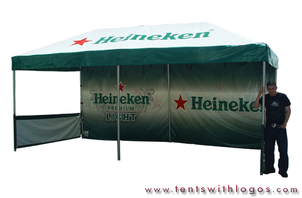 10 x 20 Standard Tent - Heineken