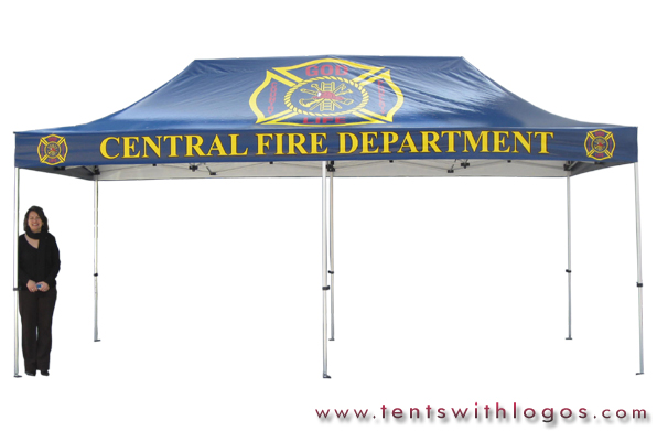 10 x 20 Standard Tent - Central Fire Department
