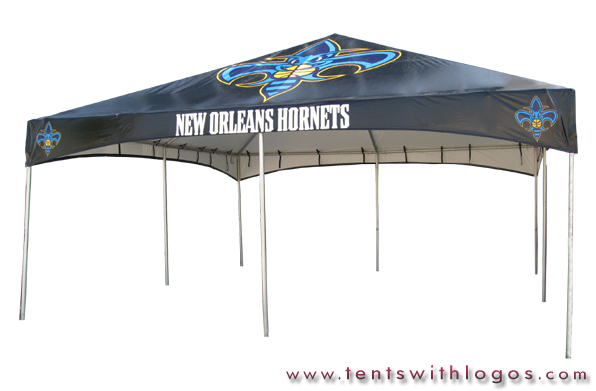 20 x 20 Standard Tent - New Orleans Hornets