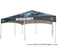 20 x 20 Standard Tent - New Orleans Hornets