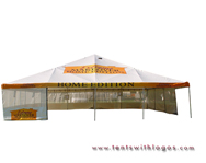 30 x 40 Standard Tent - Extreme Makeover - Home Edition