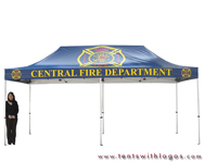 10 x 20 Standard Tent - Central Fire Department