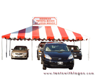 20 x 30 Standard Tent - Hooman Toyota Scion